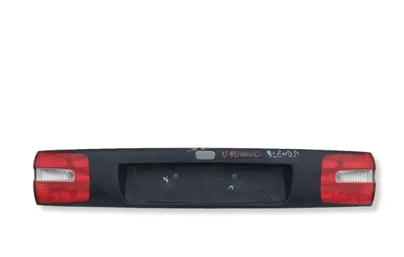 Volvo S40, V40 Trunk door license plate light bar 285800KASACJA 285800
