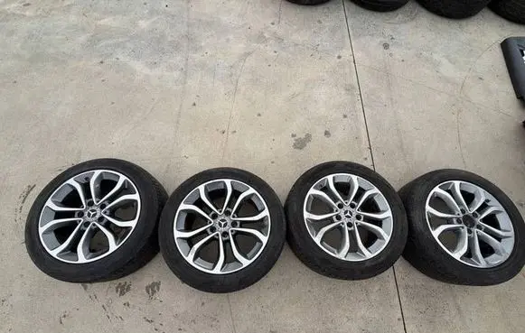 Mercedes-Benz C W205 R17 alloy rim A2054013900