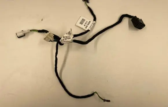 Mercedes-Benz CLS AMG C219 Front door wiring loom A2195408705 A2115408308