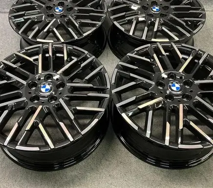 Mini F66 R18 alloy rim 5A3E640