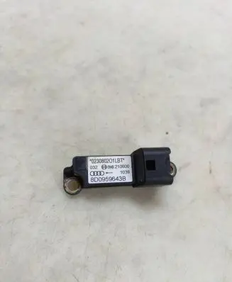 Airbag deployment crash/impact sensor