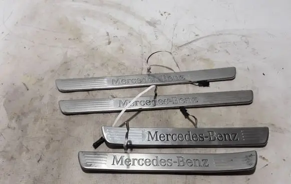 Mercedes-Benz GLE W167 Front sill trim cover