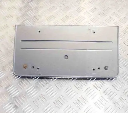 BMW 6 E63 E64 Number plate surrounds holder frame 7898196