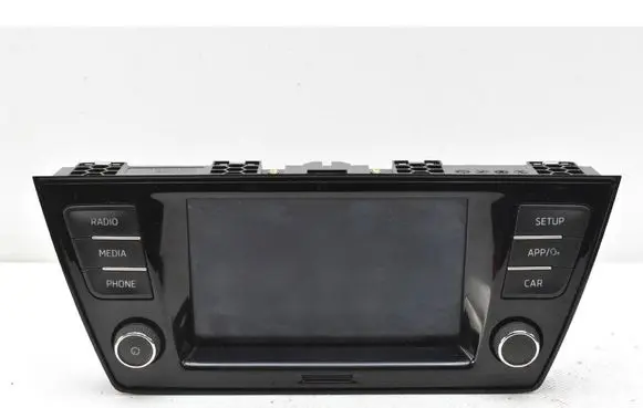 Skoda Fabia Mk3 (NJ) Radio/CD/DVD/GPS head unit 6V0035869J