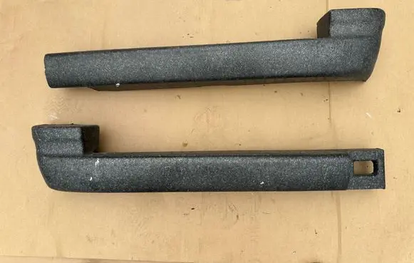 Volkswagen Transporter - Caravelle T4 Rear bumper foam support bar 7D0807696 7D0807695
