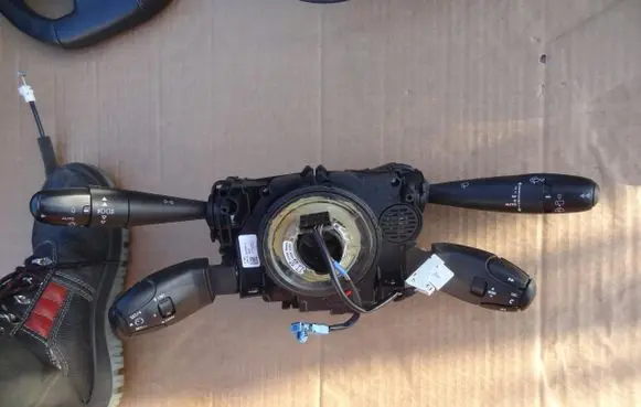Peugeot 3008 I Headlight wiper switch 96663613XT
