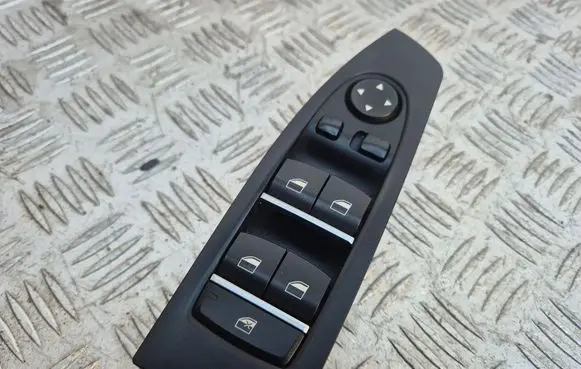 Electric window control switch