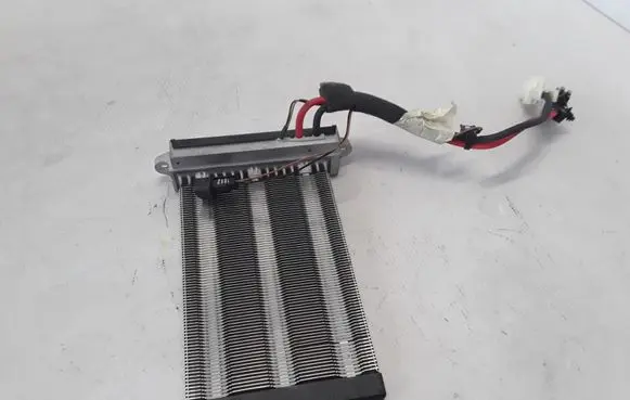 Volvo C70 Electric cabin heater radiator