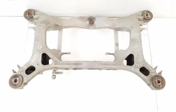 Rear axle beam