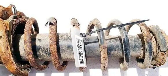 Toyota Corolla E120 E130 Rear coil spring 