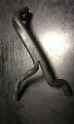 BMW 5 E34 Engine coolant pipe/hose 1743386