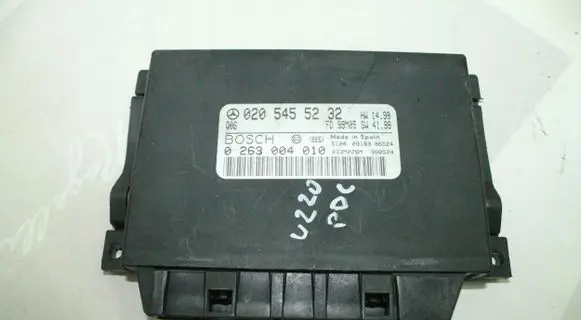 Mercedes-Benz S W220 Parking PDC control unit/module 0205455232