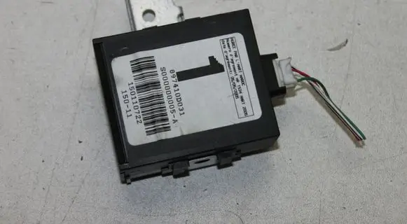 Toyota Yaris Door central lock control unit/module 897410D031