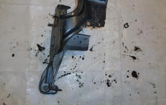 Citroen C3 Picasso Front quarter panel 