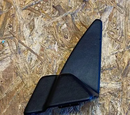 Mercedes-Benz E W124 Plastic wing mirror trim cover 1247251811 14047