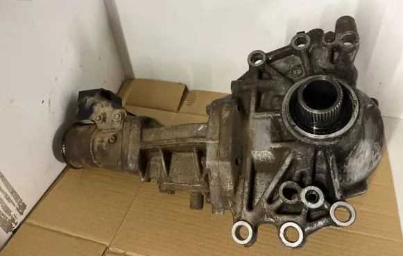 Front differential
