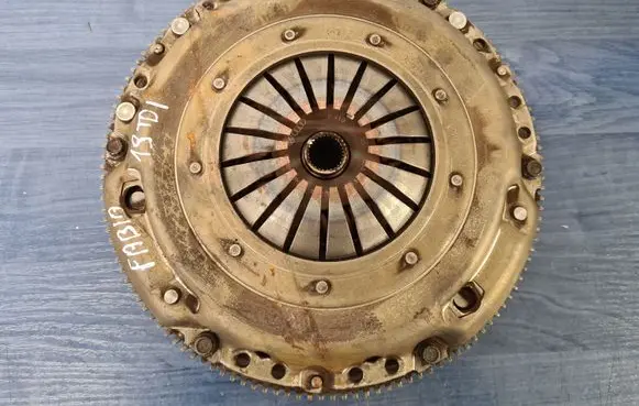 Skoda Fabia Mk1 (6Y) Clutch set kit 037105273C