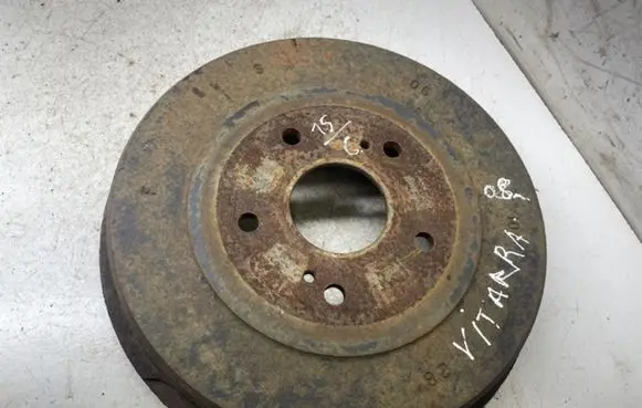 Suzuki Grand Vitara II Drum brake (rear) 