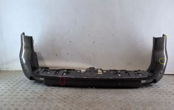 Toyota Land Cruiser (J150) Rear bumper 521596088 521596A964