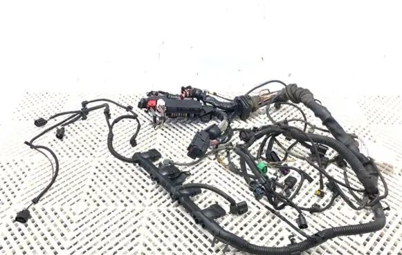 Audi A4 S4 B8 8K Engine installation wiring loom