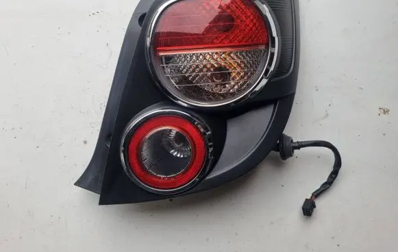 Chevrolet Aveo Rear/tail lights