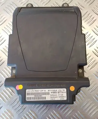 Peugeot 3008 I Head up display screen 96665877ZD 17705134 15833553