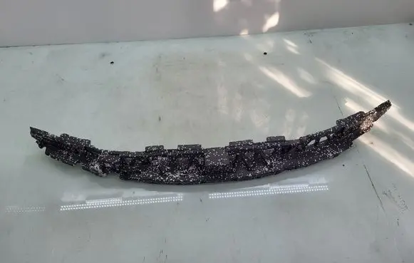 Front bumper foam support bar