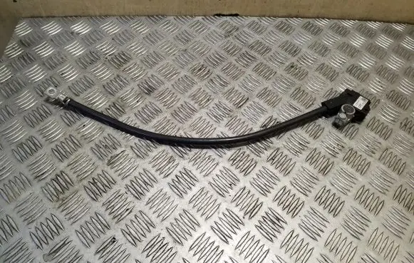 BMW 5 F10 F11 Negative earth cable (battery) 61129253082 9253082 5WK48808F