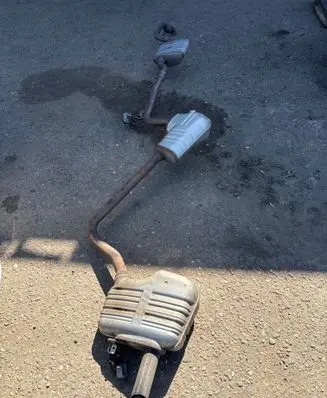 Audi A4 S4 B9 Muffler/silencer 8W0253211F 0318 2041419