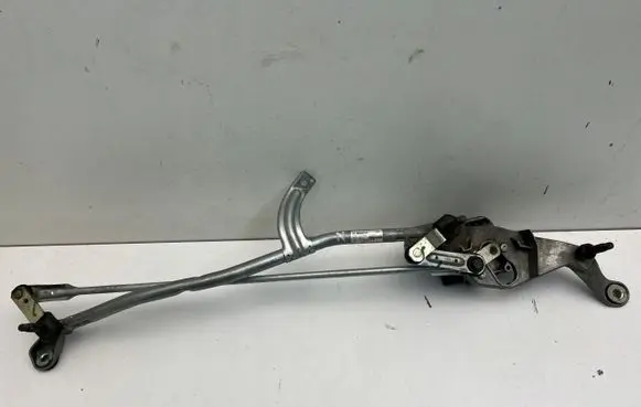 Front wiper linkage