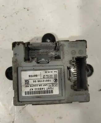 Volvo XC60 Door control unit/module 7G9T14B533KF 1001219900 14C237EB