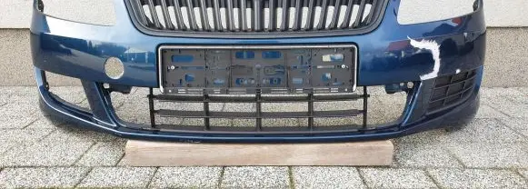 Skoda Fabia Mk2 (5J) Front bumper 5JA807221D