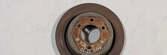 Ford F150 Rear brake disc