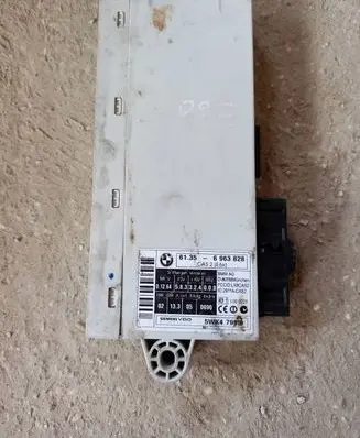 BMW 5 E60 E61 CAS control unit/module 6963828