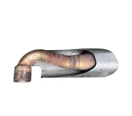 Porsche Cayenne (9PA) Muffler ending 7L5253681c