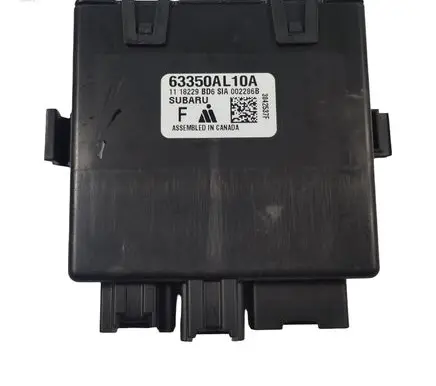 Subaru Outback (BS) Tailgate/trunk control unit/module 63350AL10A 3042537F