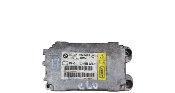 BMW 5 E60 E61 Airbag control unit/module 6941018 010334 12246589