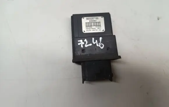 Peugeot 508 Other control units/modules 9663357180 92870084 94500S01