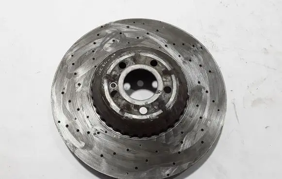 Front brake disc