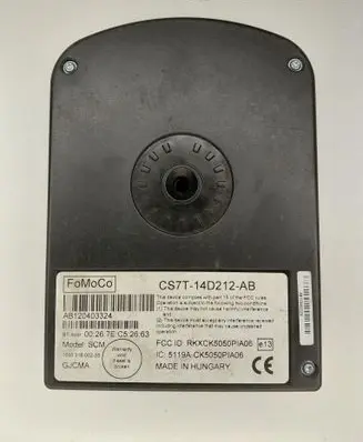 Ford C-MAX II Central body control module CS7T-14D212-AB