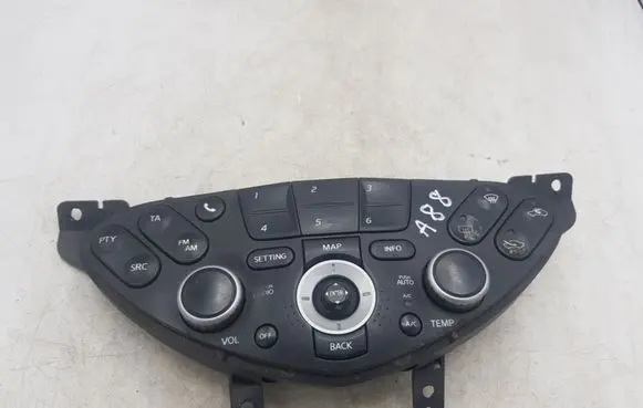 Nissan Primera Head unit multimedia control 28395AV620 CSW5830C