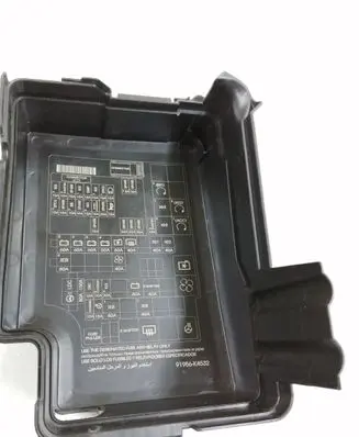 Hyundai Kona I Fuse box cover 91956K4532
