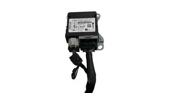 Ford Focus Airbag control unit/module BM5T14B321CF 0285010930 6100359616BC