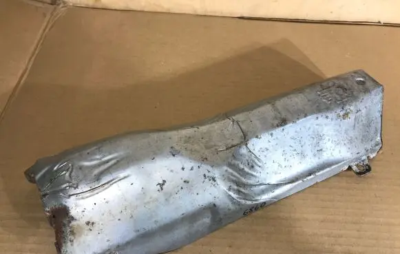Jaguar XJ X350 Heat shield in engine bay 2W939A462AD K743D