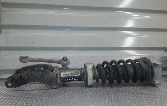 Porsche Cayenne (9PA) Front shock absorber with coil spring 