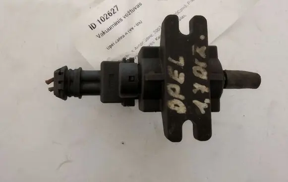 Opel Zafira A Vacuum valve 72244800