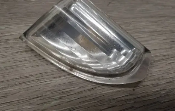Volkswagen PASSAT CC Front reflector 3C8807717A
