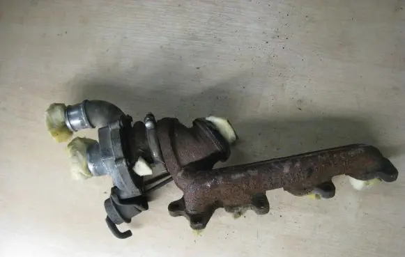 Mitsubishi Colt Turbo A6390900880