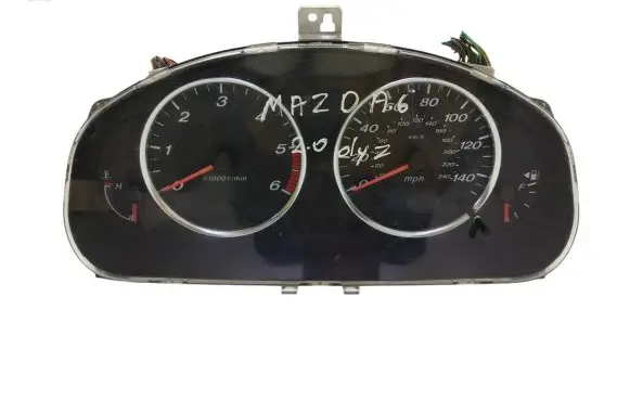 Mazda 6 Speedometer (instrument cluster) GJ8VB
