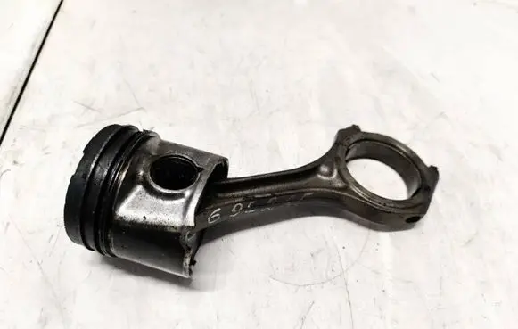 Audi A4 S4 B6 8E 8H Piston with connecting rod 059j